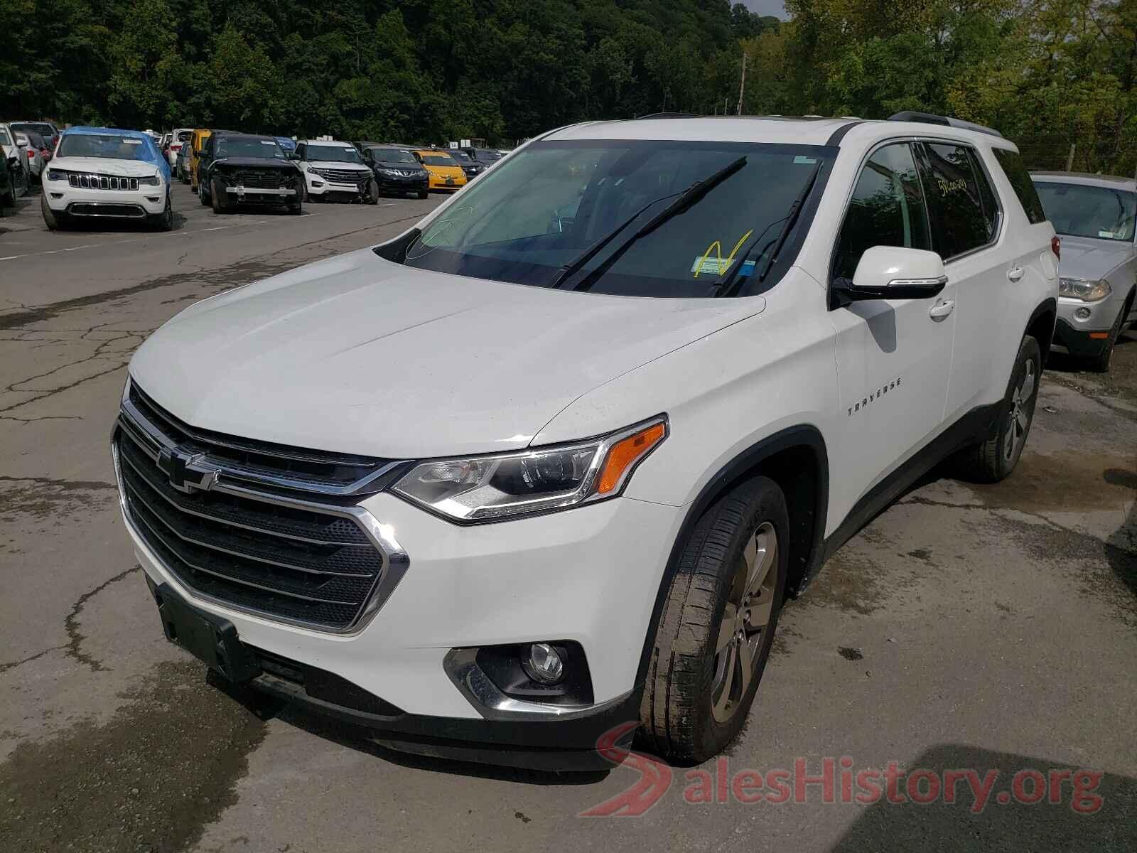 1GNEVHKW0JJ226906 2018 CHEVROLET TRAVERSE