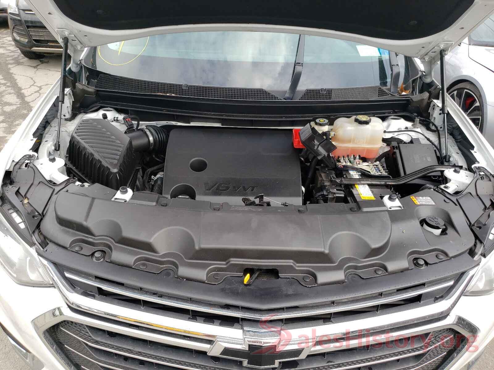 1GNEVHKW0JJ226906 2018 CHEVROLET TRAVERSE