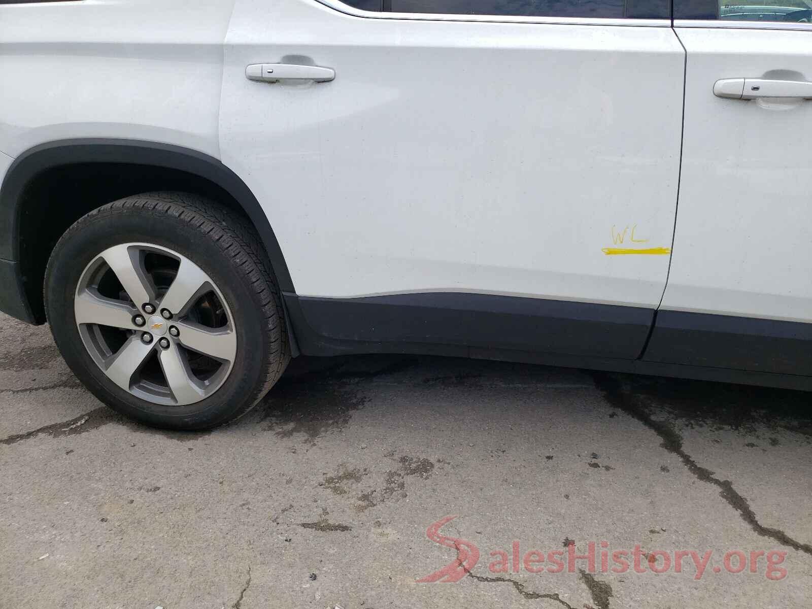 1GNEVHKW0JJ226906 2018 CHEVROLET TRAVERSE