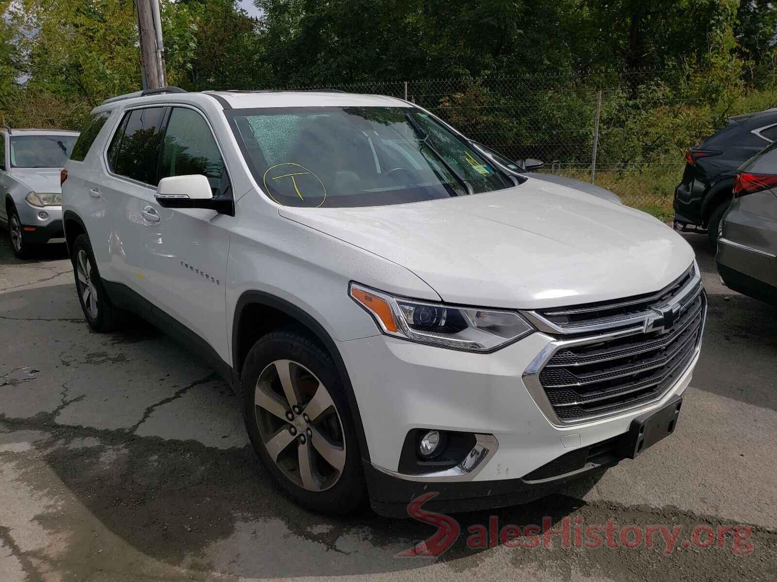 1GNEVHKW0JJ226906 2018 CHEVROLET TRAVERSE