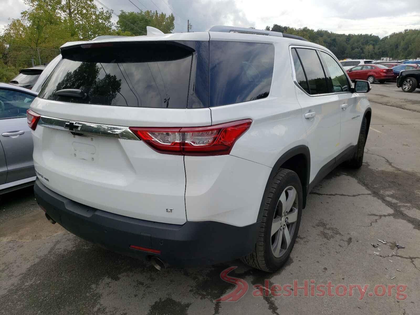 1GNEVHKW0JJ226906 2018 CHEVROLET TRAVERSE