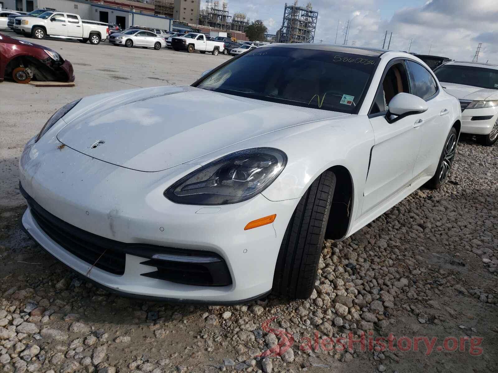 WP0AA2A70HL102689 2017 PORSCHE PANAMERA