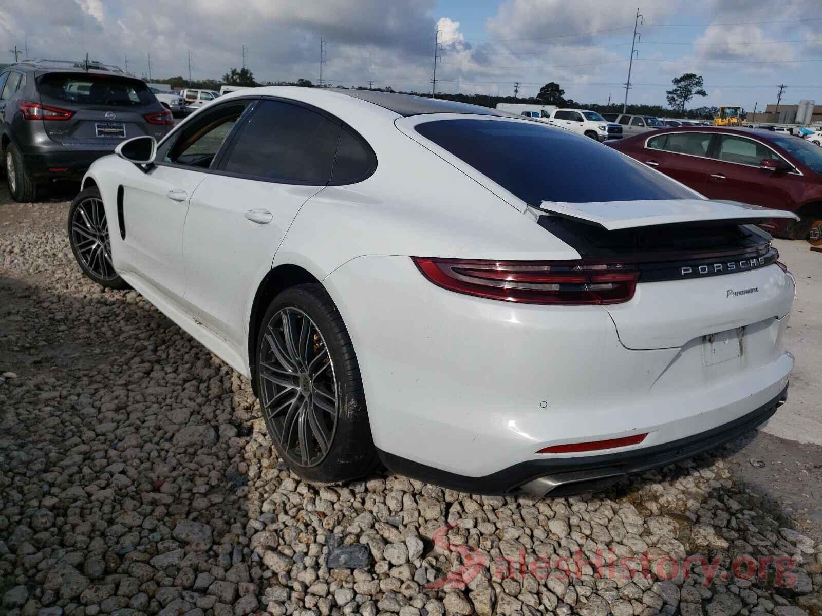 WP0AA2A70HL102689 2017 PORSCHE PANAMERA