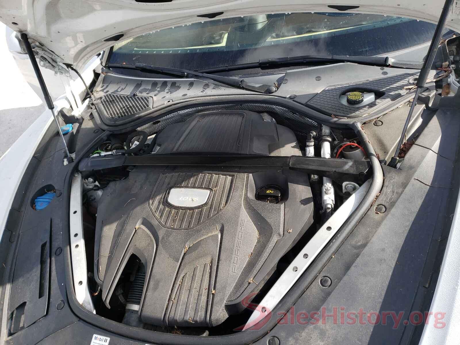 WP0AA2A70HL102689 2017 PORSCHE PANAMERA