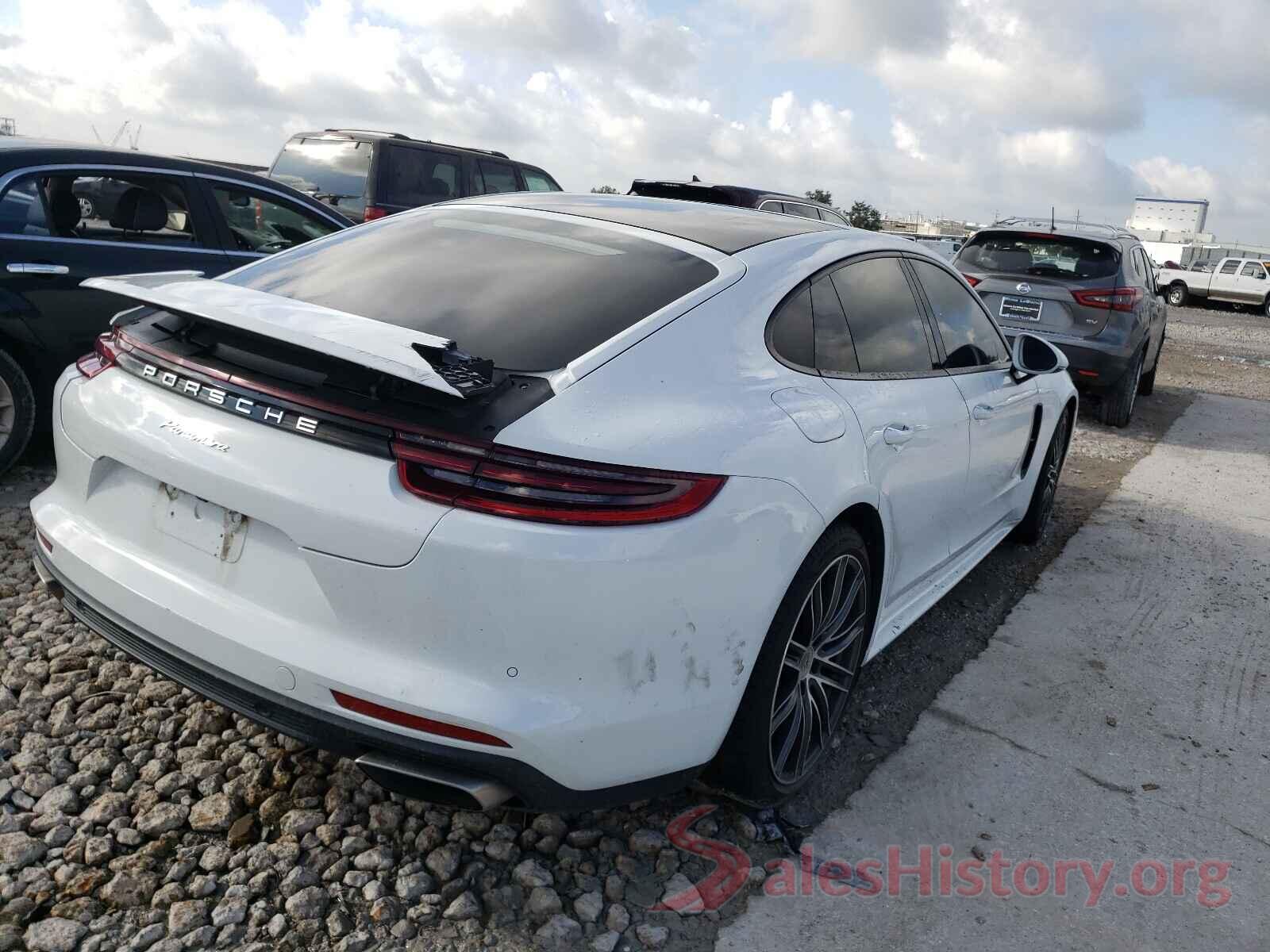 WP0AA2A70HL102689 2017 PORSCHE PANAMERA