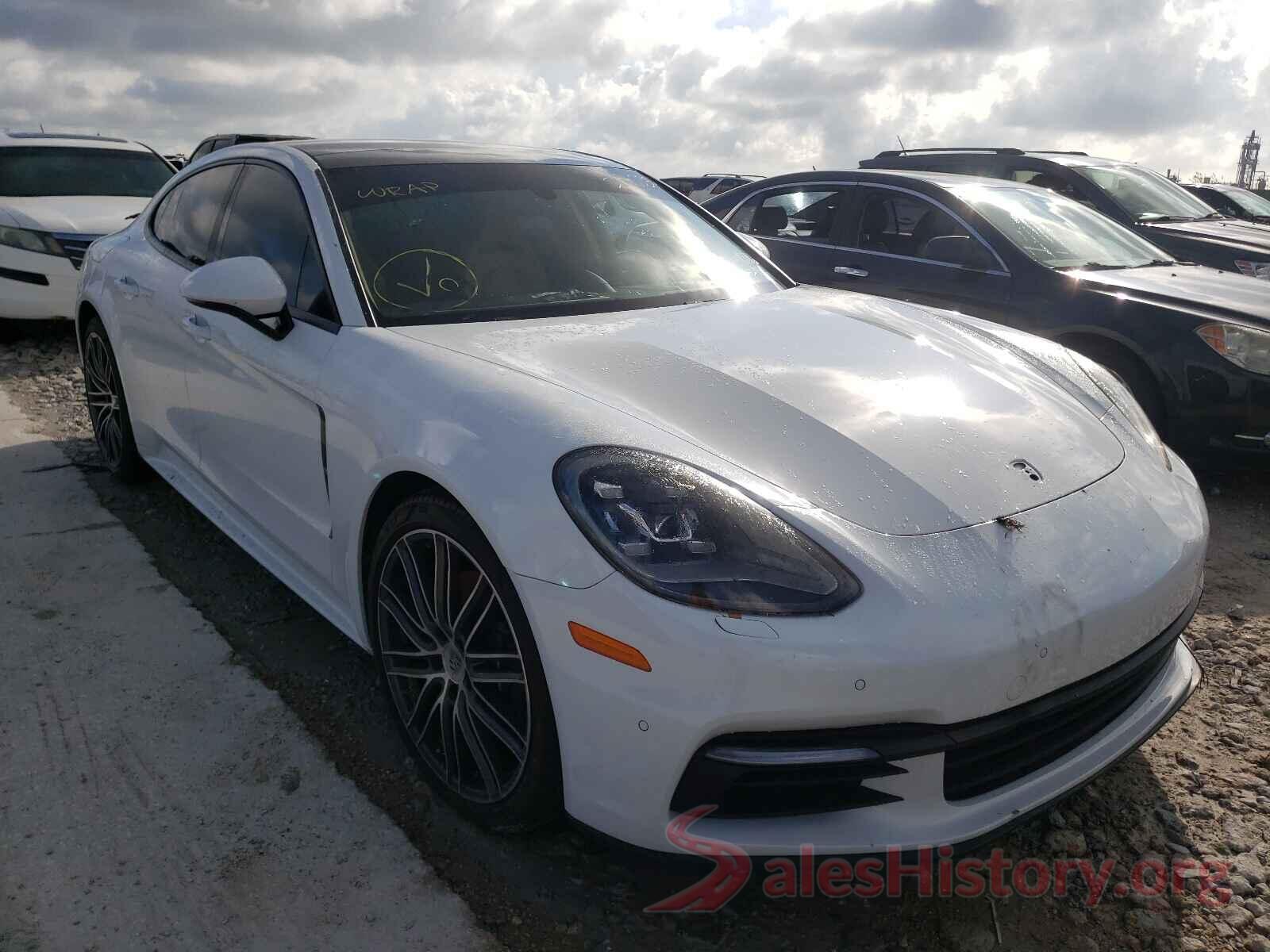 WP0AA2A70HL102689 2017 PORSCHE PANAMERA