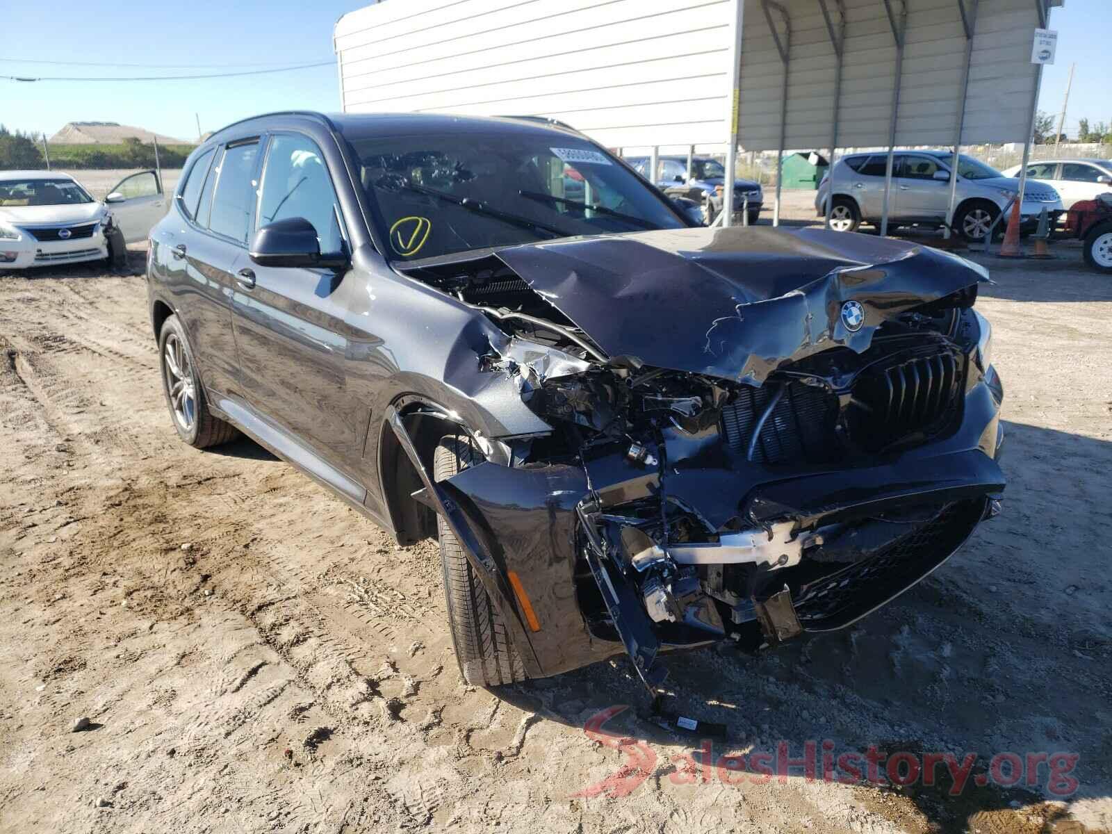 5UXTY5C01M9E50354 2021 BMW X3