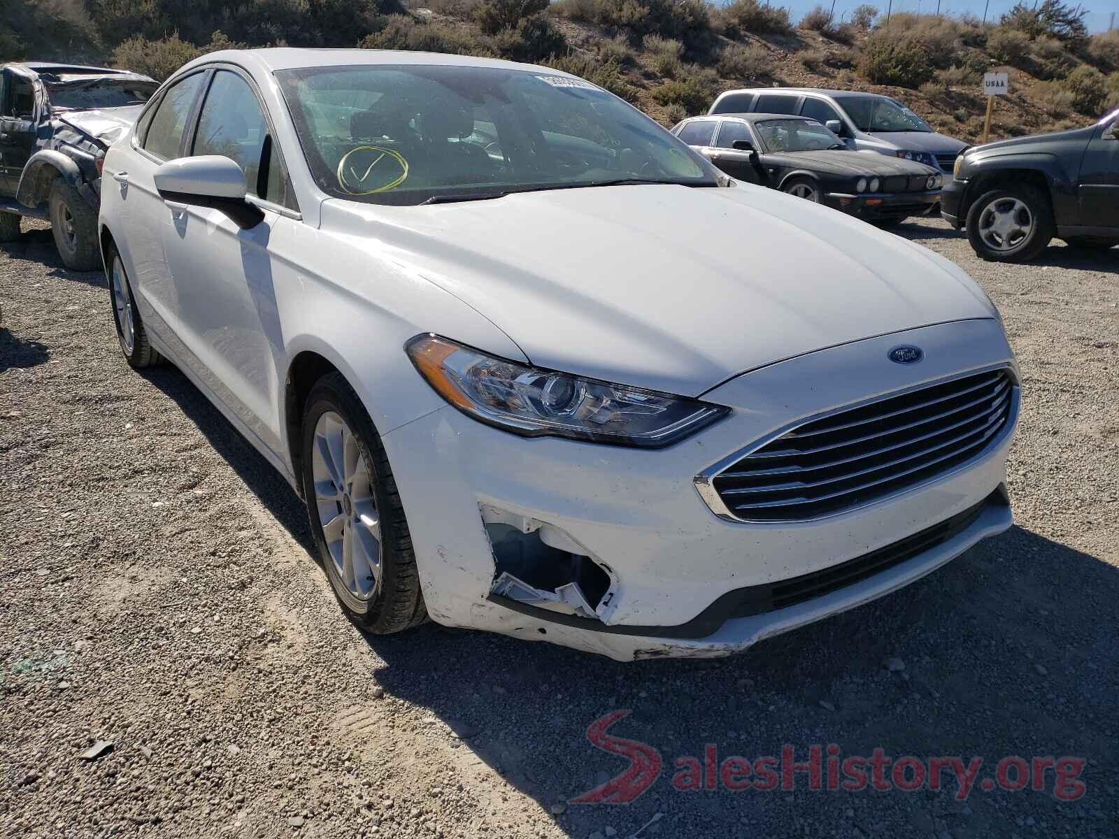 3FA6P0HD8LR191061 2020 FORD FUSION