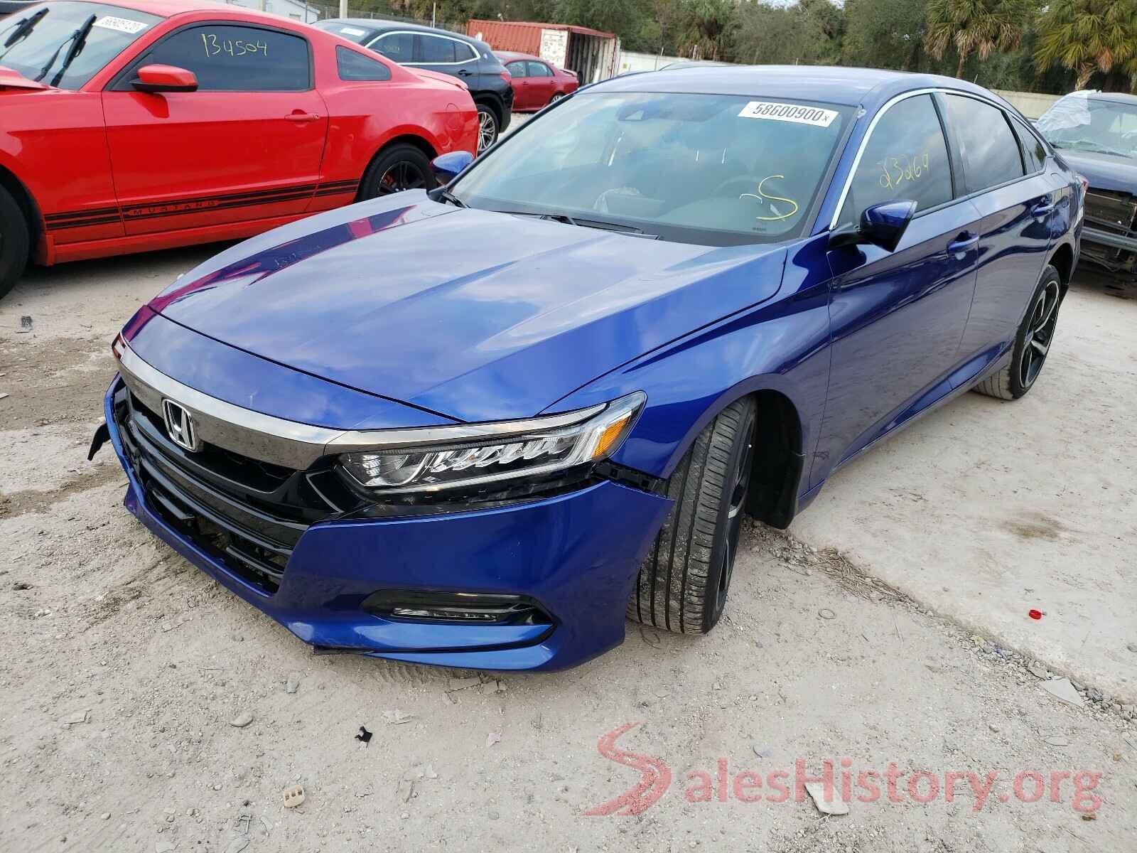 1HGCV1F30KA170184 2019 HONDA ACCORD