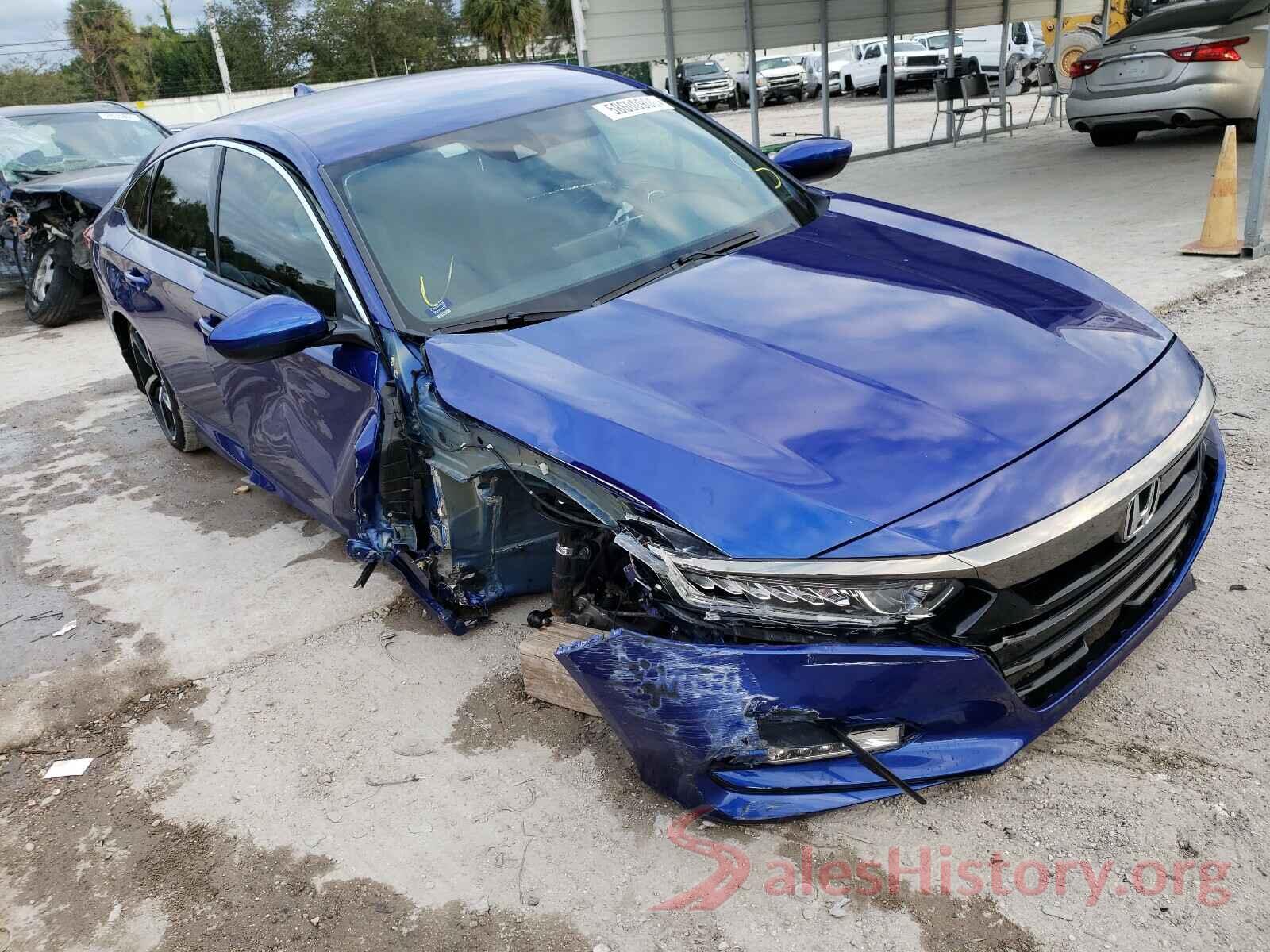 1HGCV1F30KA170184 2019 HONDA ACCORD