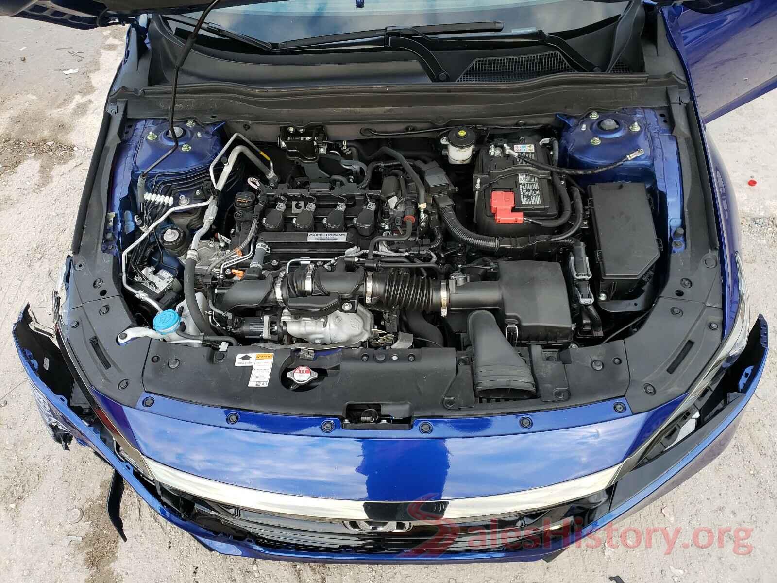 1HGCV1F30KA170184 2019 HONDA ACCORD