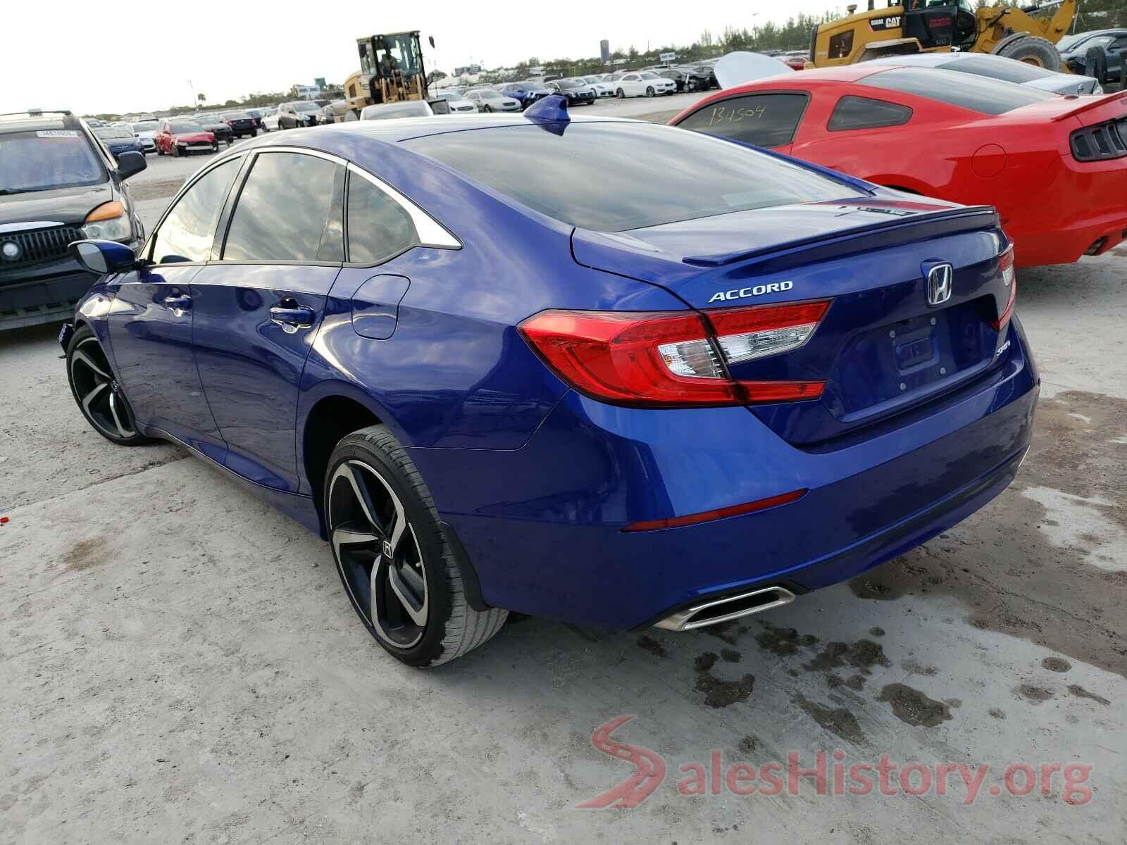 1HGCV1F30KA170184 2019 HONDA ACCORD