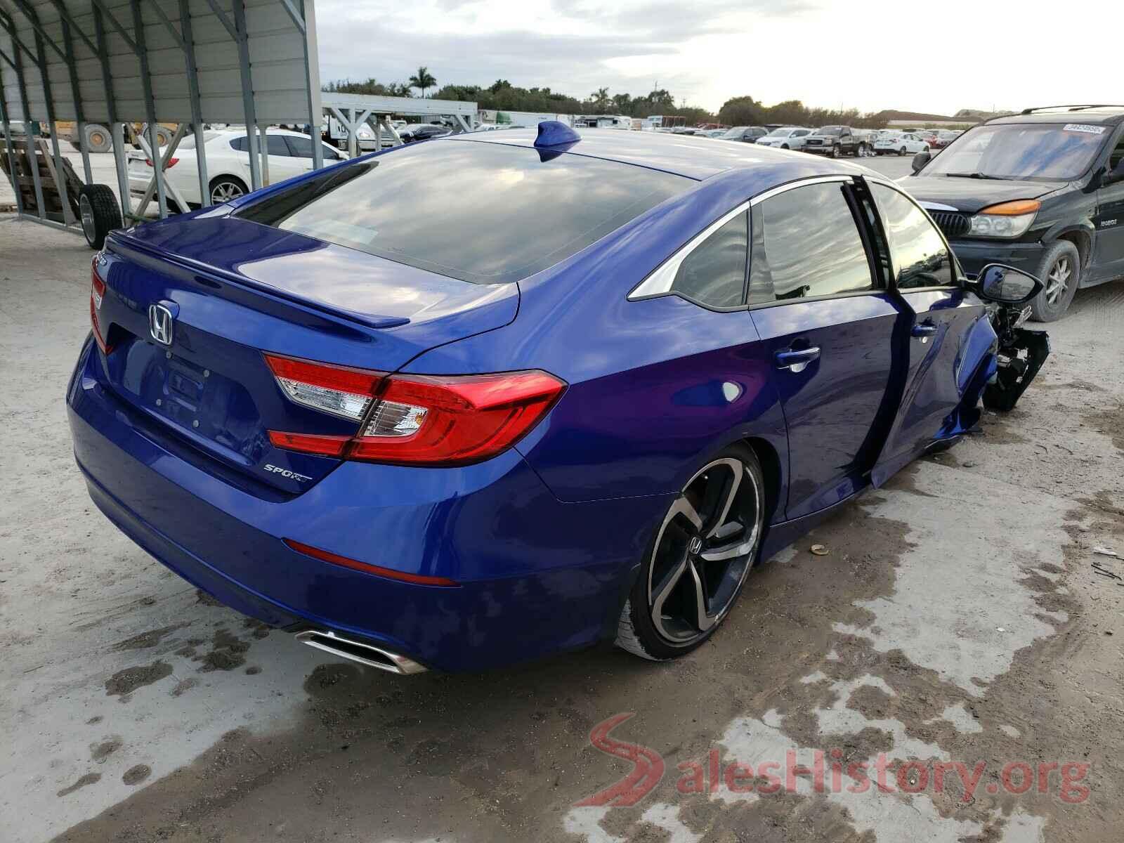 1HGCV1F30KA170184 2019 HONDA ACCORD