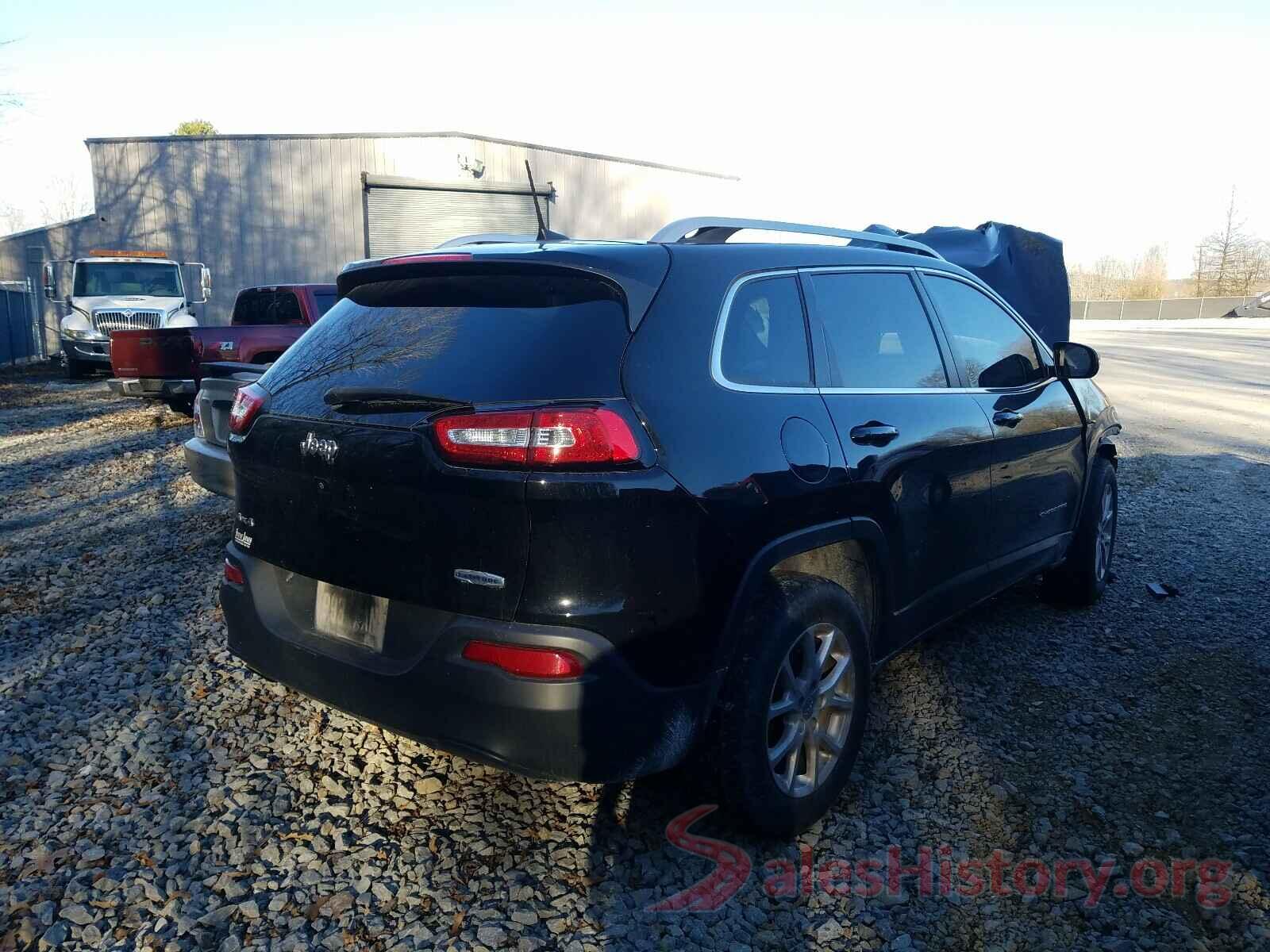 1C4PJMCB7HW615721 2017 JEEP CHEROKEE