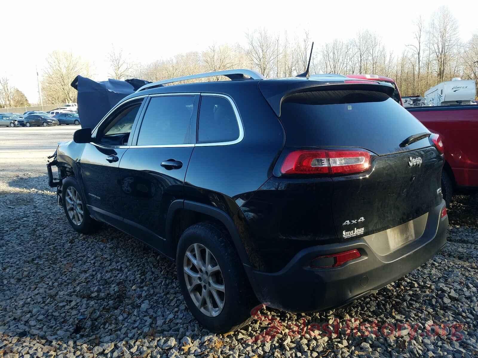 1C4PJMCB7HW615721 2017 JEEP CHEROKEE