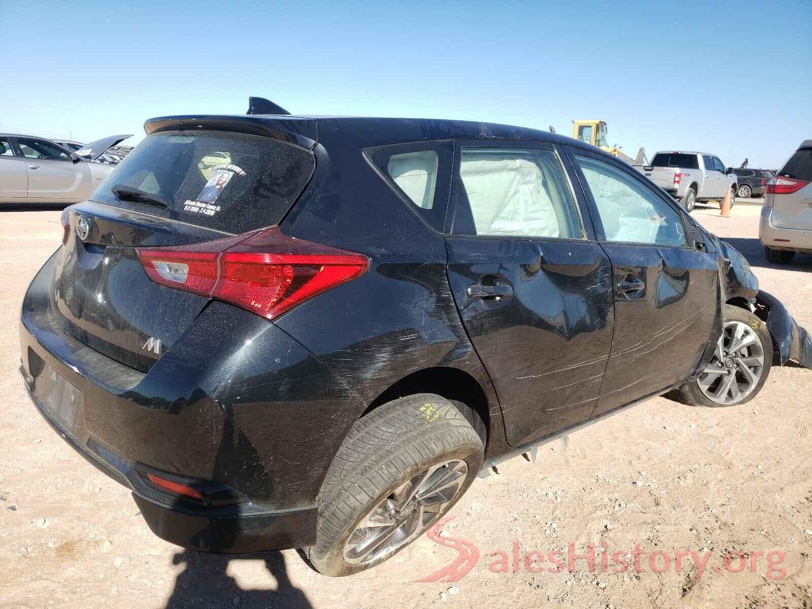 JTNKARJE6GJ513662 2016 TOYOTA SCION