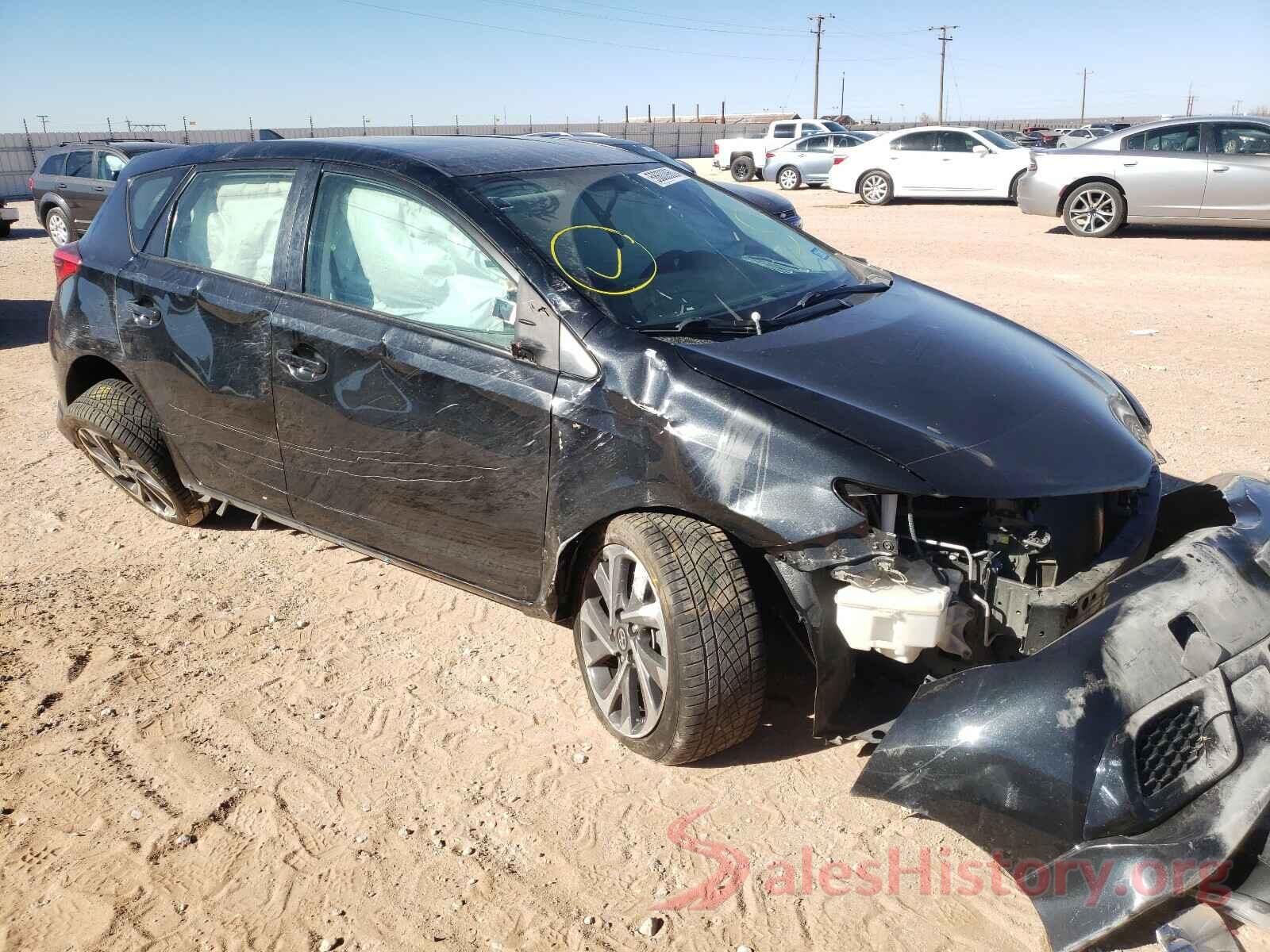 JTNKARJE6GJ513662 2016 TOYOTA SCION