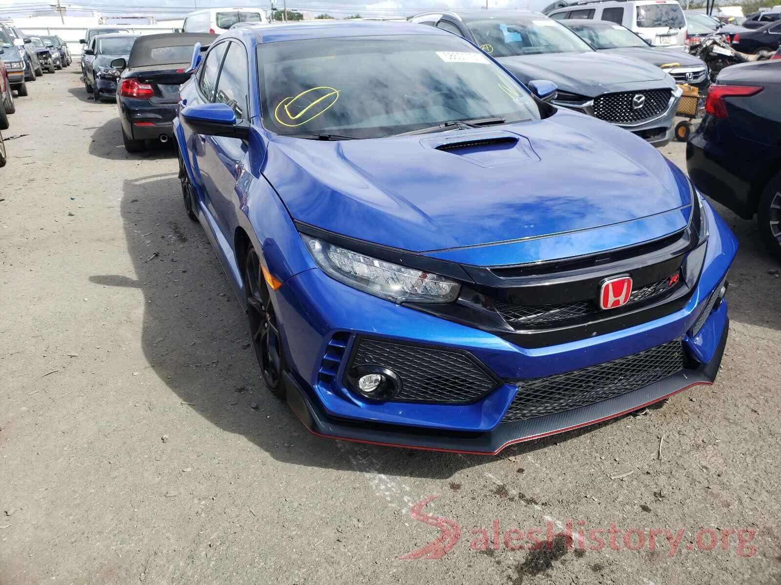 SHHFK8G7XJU203257 2018 HONDA CIVIC