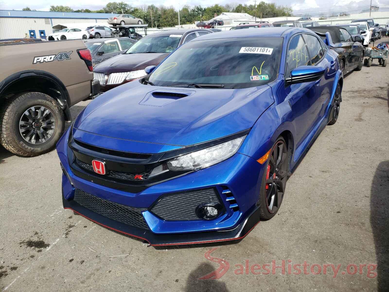 SHHFK8G7XJU203257 2018 HONDA CIVIC