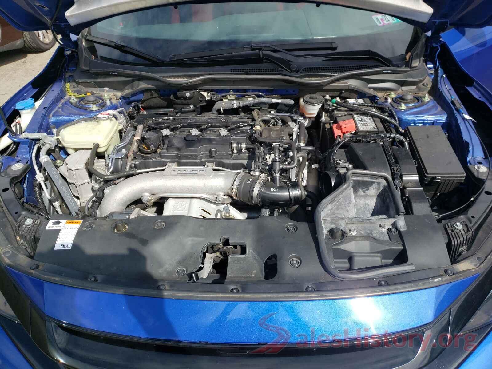 SHHFK8G7XJU203257 2018 HONDA CIVIC