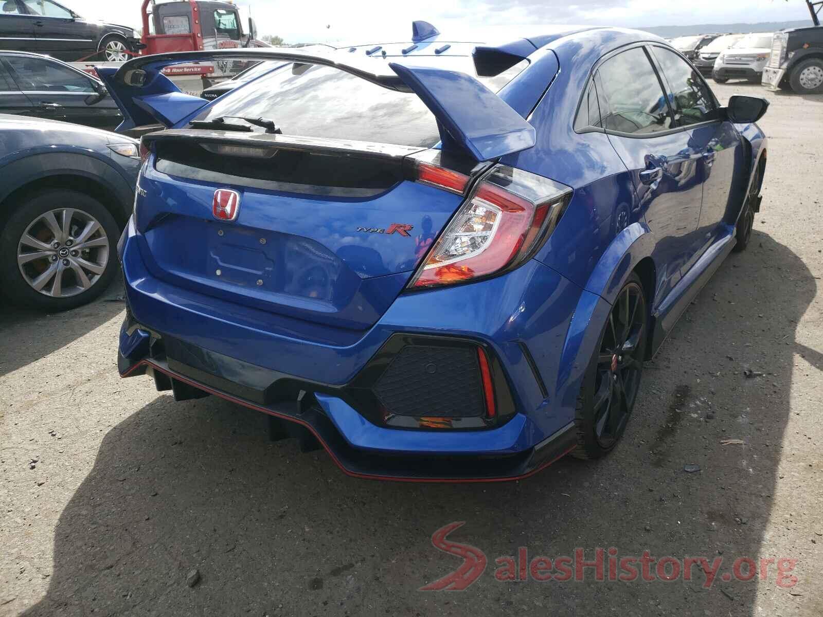 SHHFK8G7XJU203257 2018 HONDA CIVIC