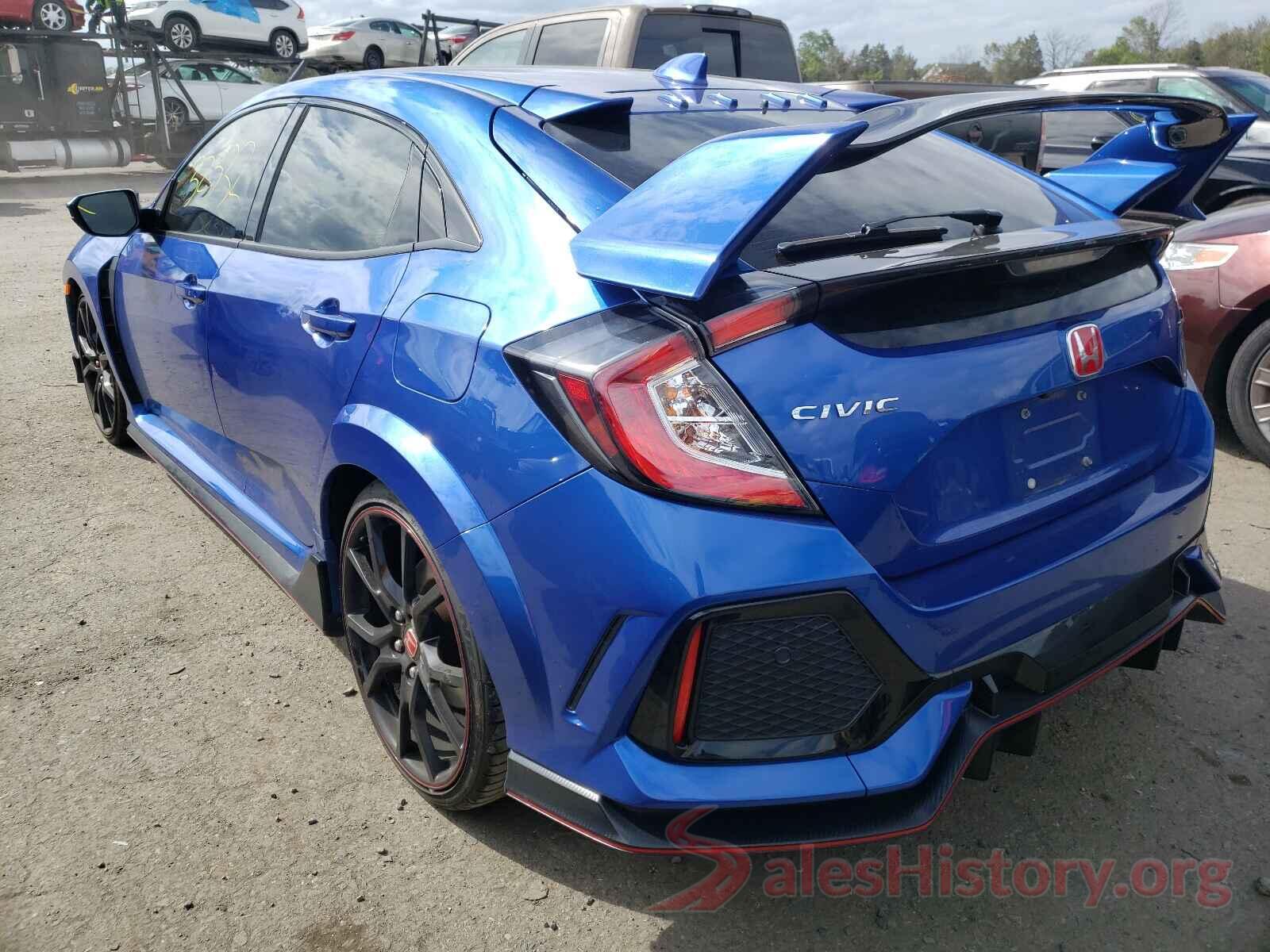 SHHFK8G7XJU203257 2018 HONDA CIVIC