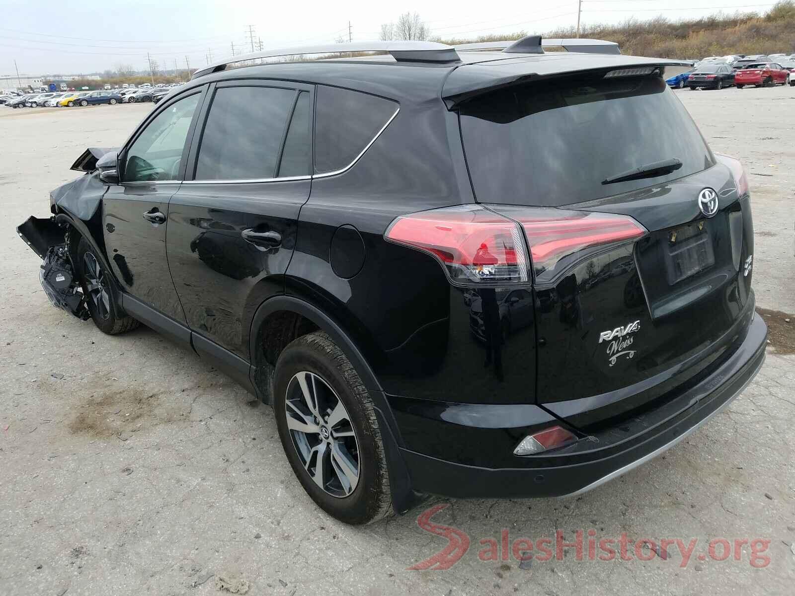 2T3RFREV3HW633663 2017 TOYOTA RAV4