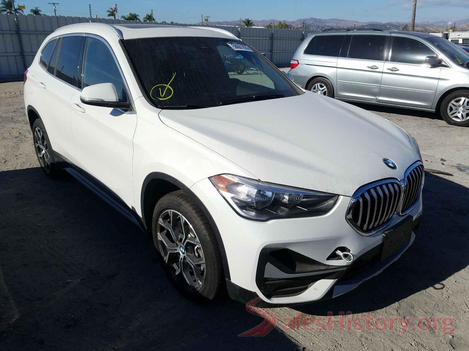 WBXJG7C00L3L81665 2020 BMW X1