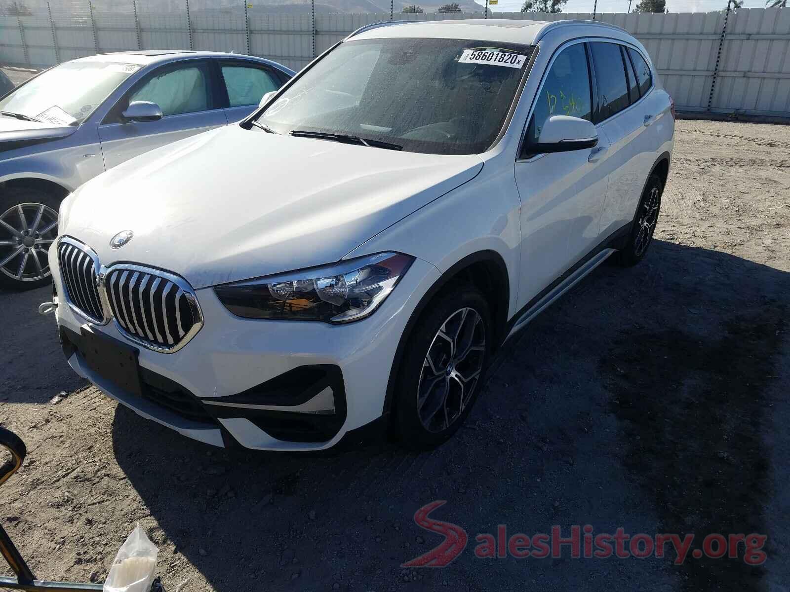 WBXJG7C00L3L81665 2020 BMW X1