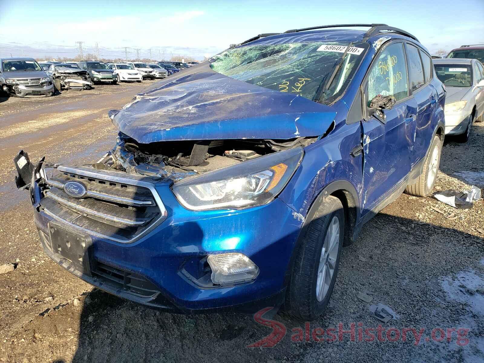 1FMCU0JD4HUD27679 2017 FORD ESCAPE