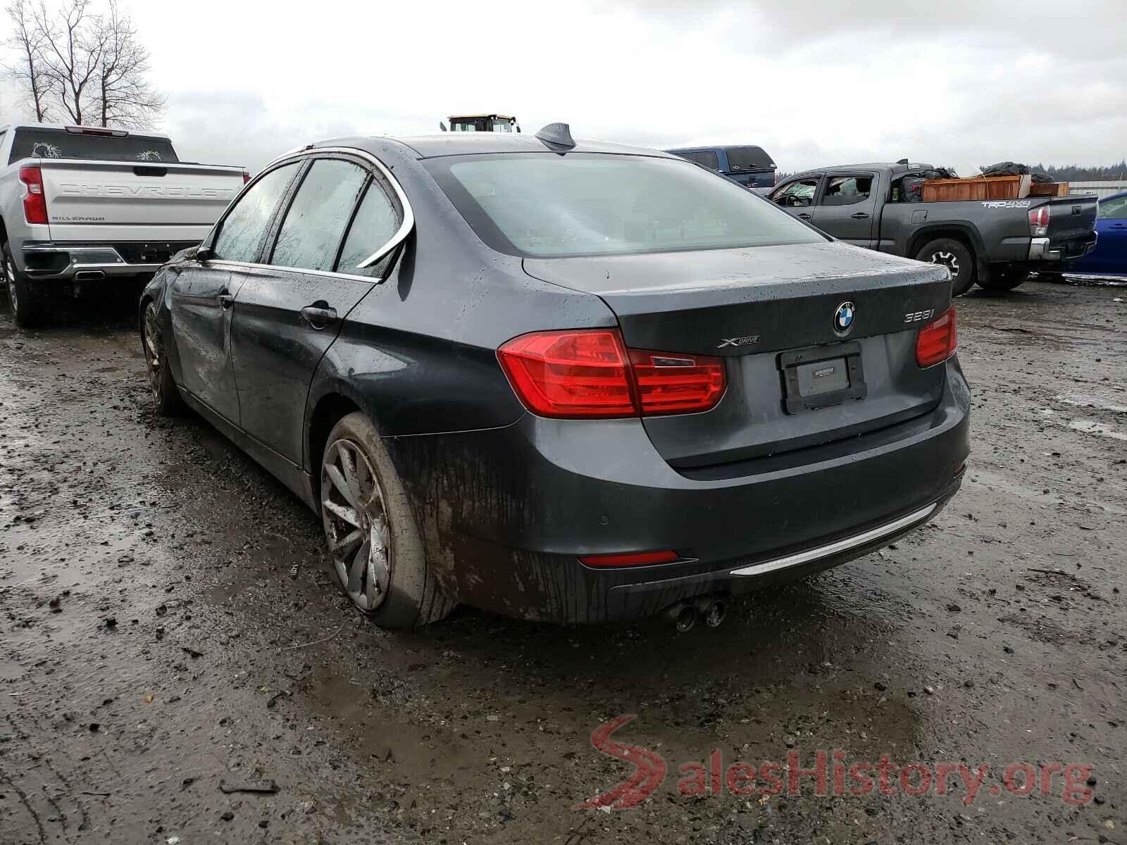 WBA3B3C59EJ980052 2014 BMW 3 SERIES