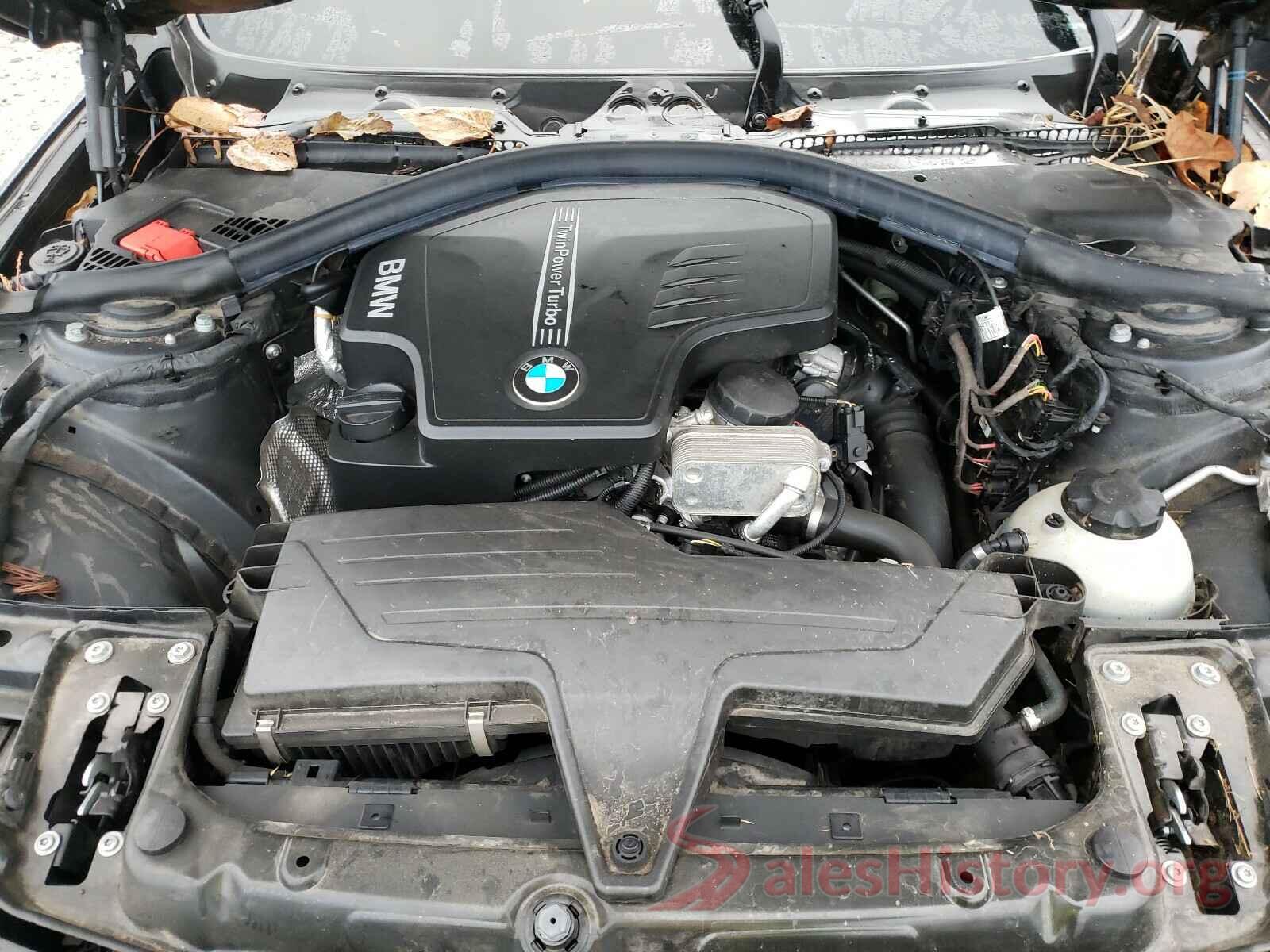 WBA3B3C59EJ980052 2014 BMW 3 SERIES