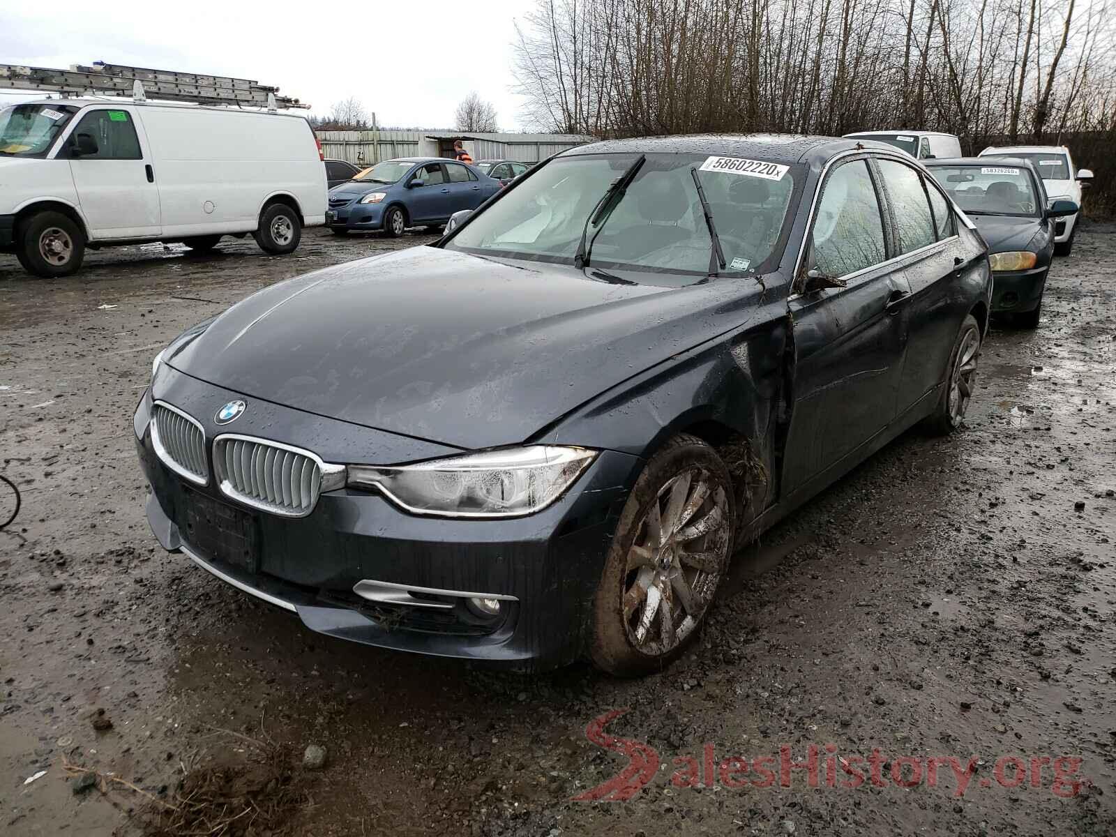 WBA3B3C59EJ980052 2014 BMW 3 SERIES