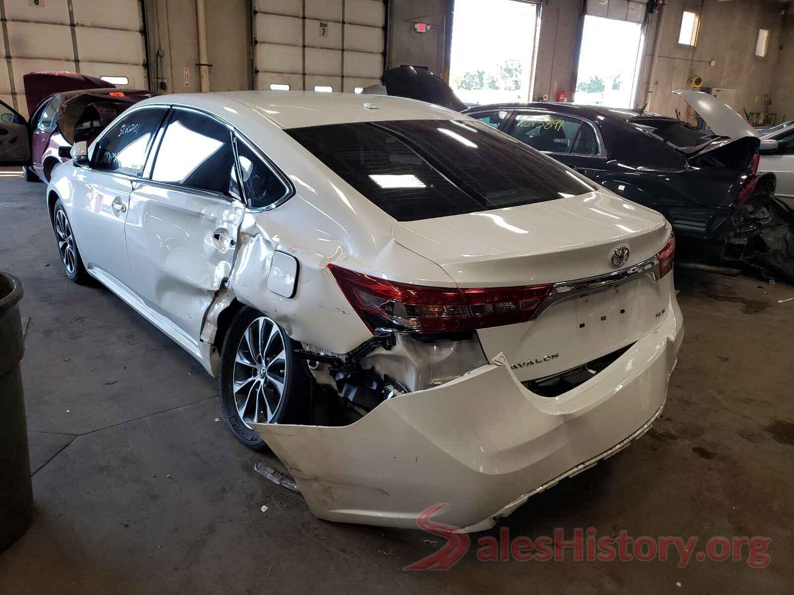 4T1BK1EB8JU286379 2018 TOYOTA AVALON