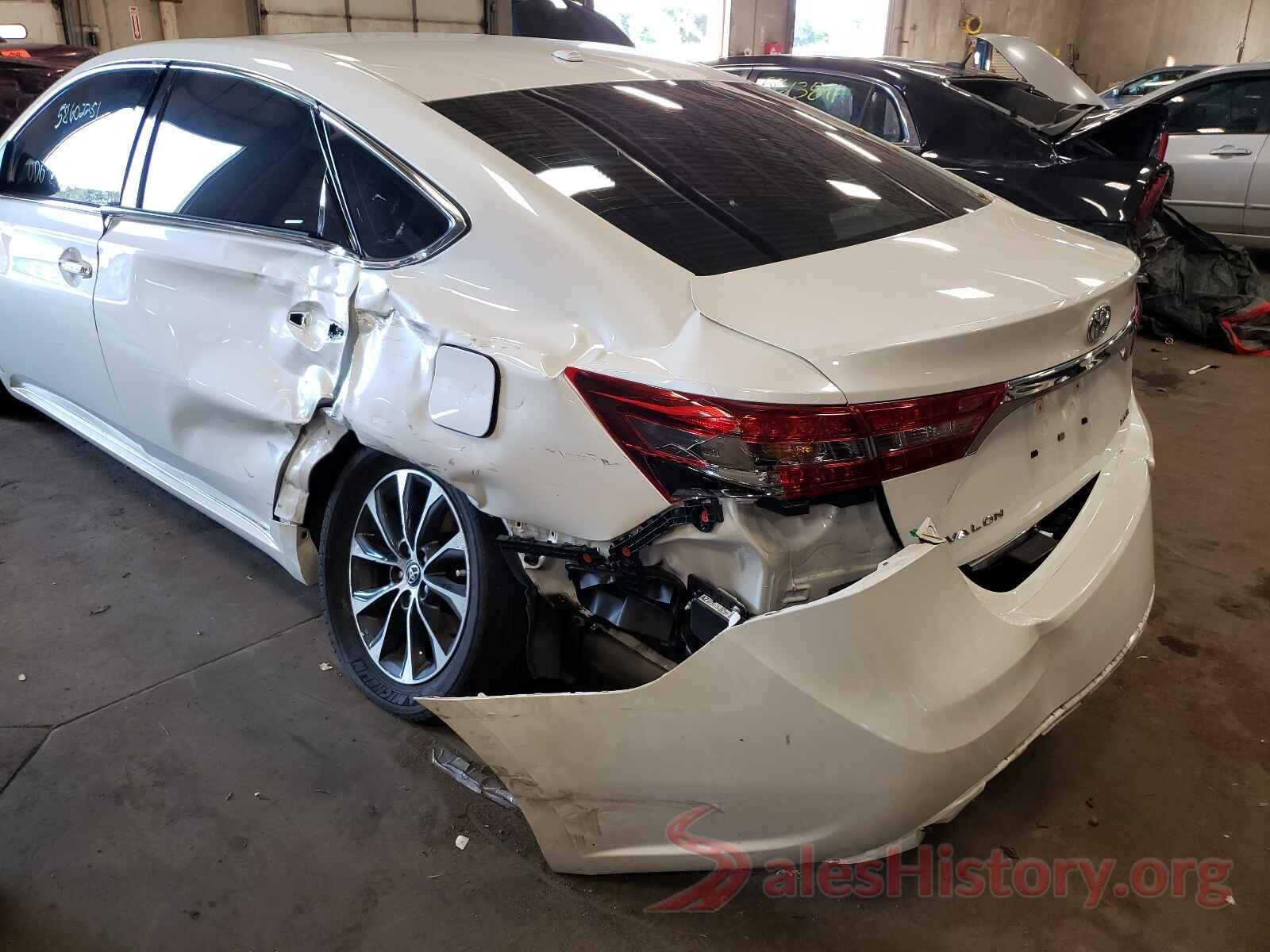 4T1BK1EB8JU286379 2018 TOYOTA AVALON