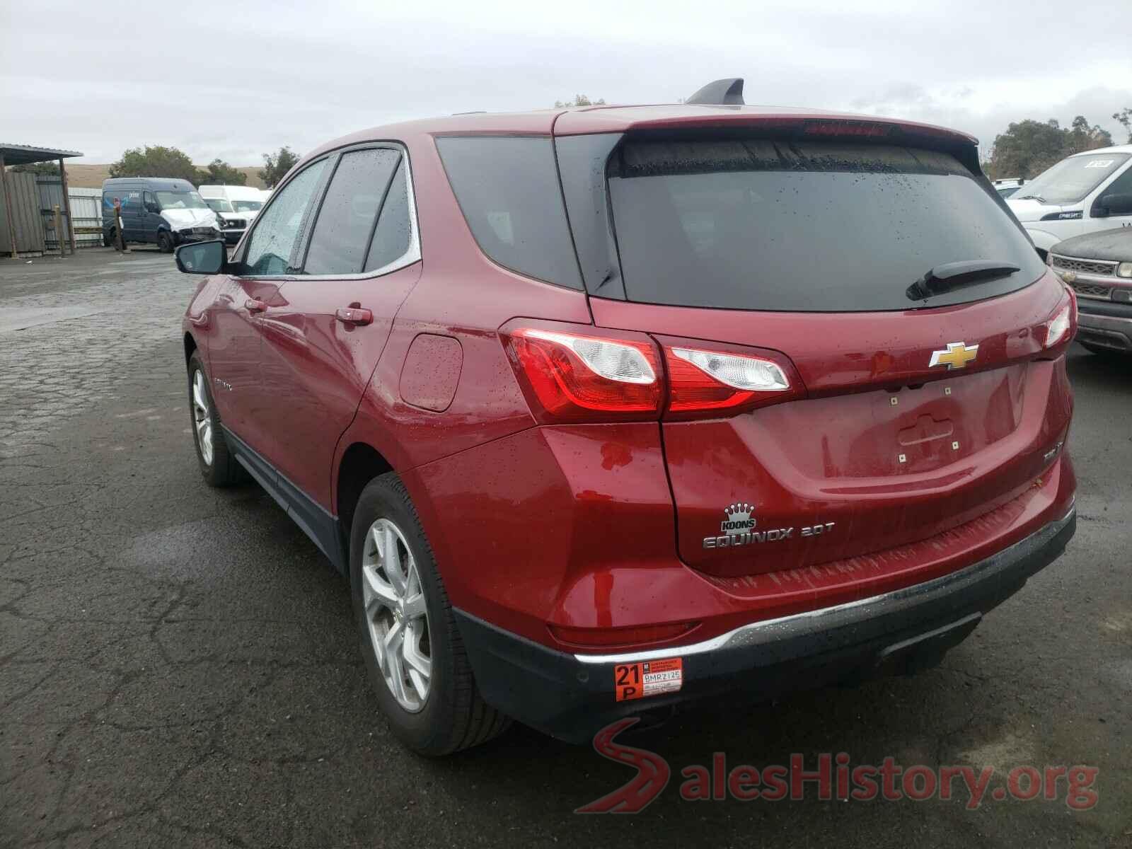 2GNAXTEX0J6156126 2018 CHEVROLET EQUINOX