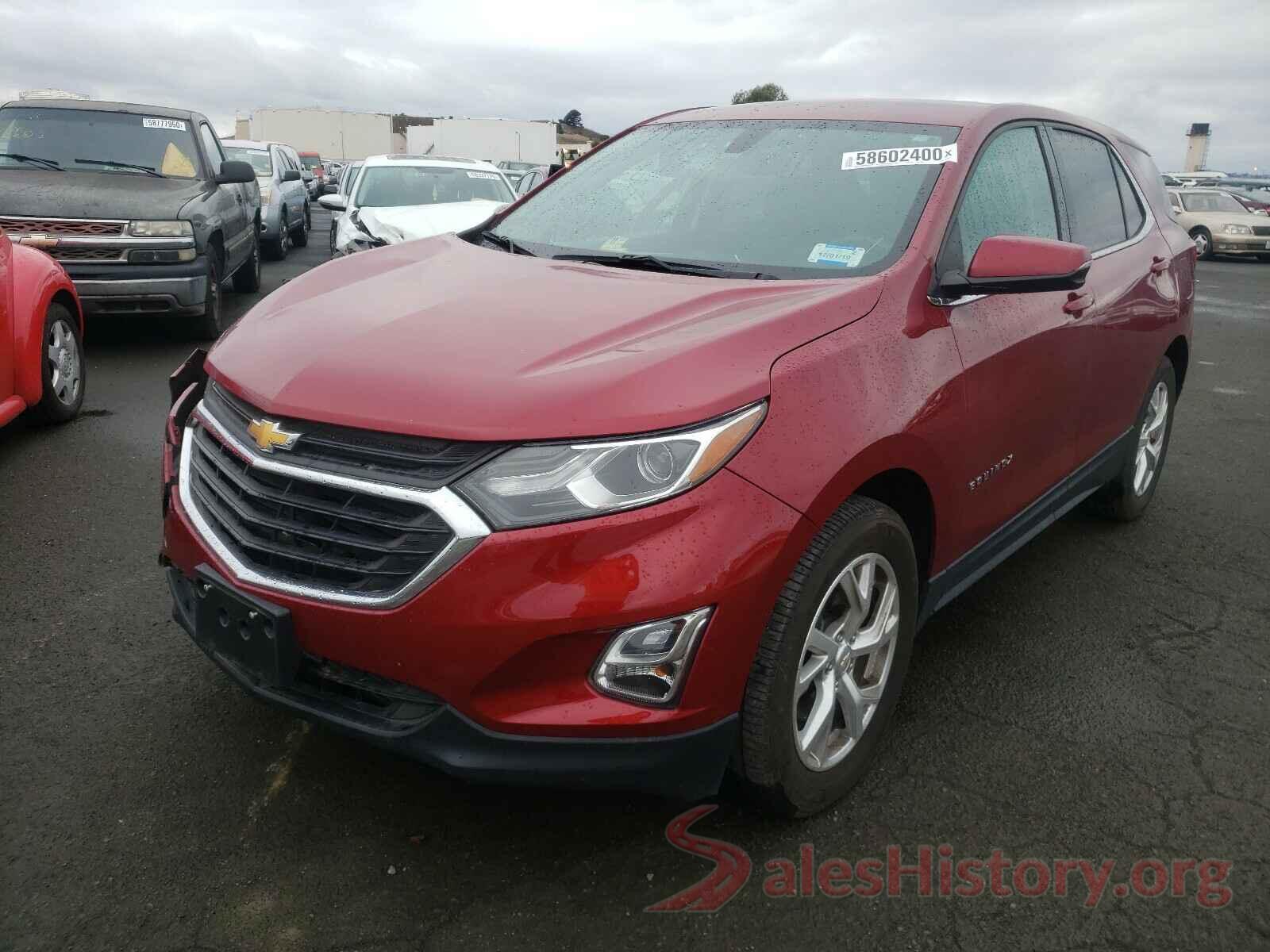 2GNAXTEX0J6156126 2018 CHEVROLET EQUINOX