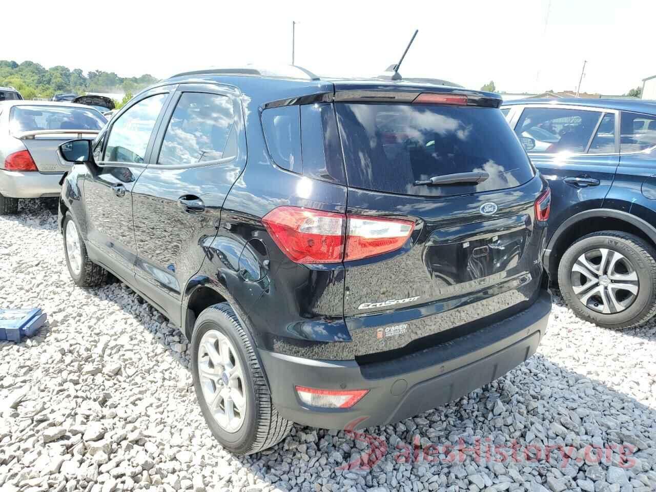 MAJ3S2GE0MC434756 2021 FORD ECOSPORT