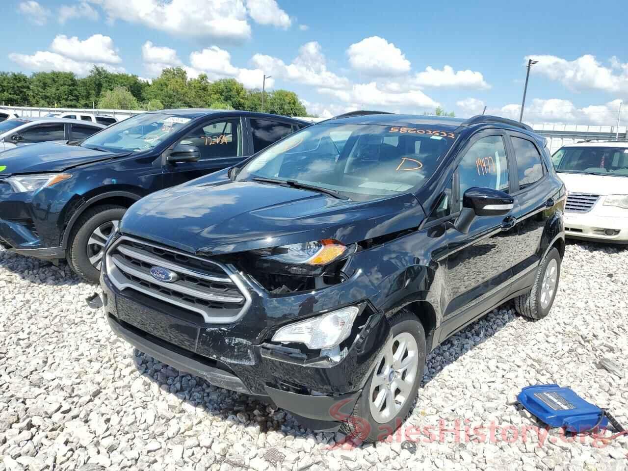 MAJ3S2GE0MC434756 2021 FORD ECOSPORT