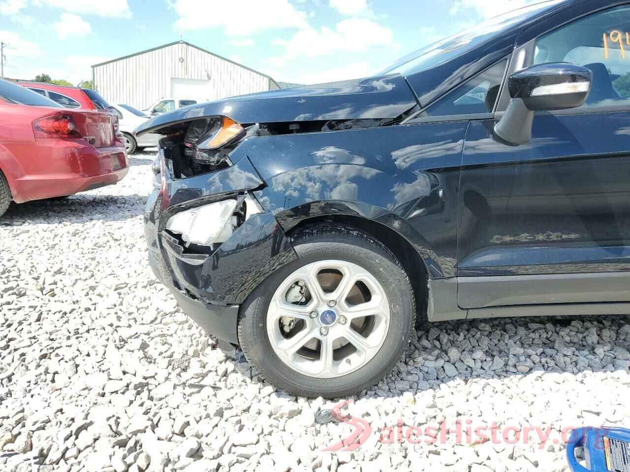 MAJ3S2GE0MC434756 2021 FORD ECOSPORT