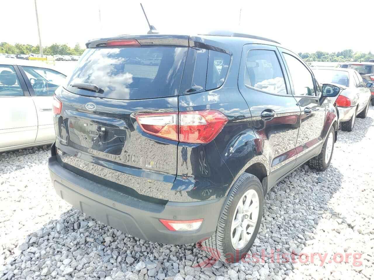 MAJ3S2GE0MC434756 2021 FORD ECOSPORT