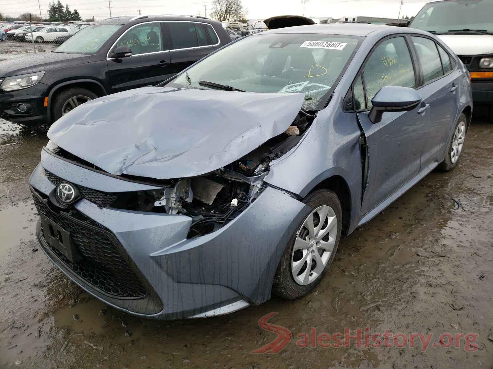 5YFEPRAE8LP079041 2020 TOYOTA COROLLA