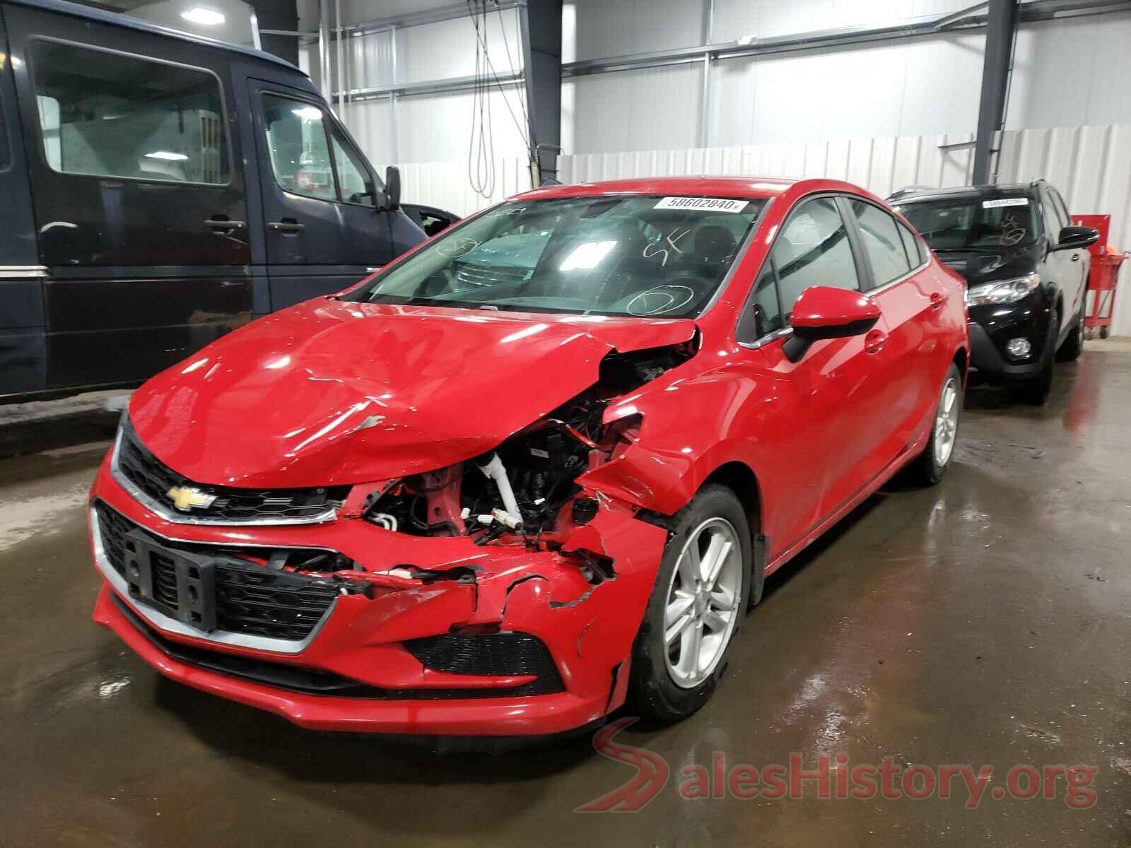 1G1BE5SM4G7293130 2016 CHEVROLET CRUZE