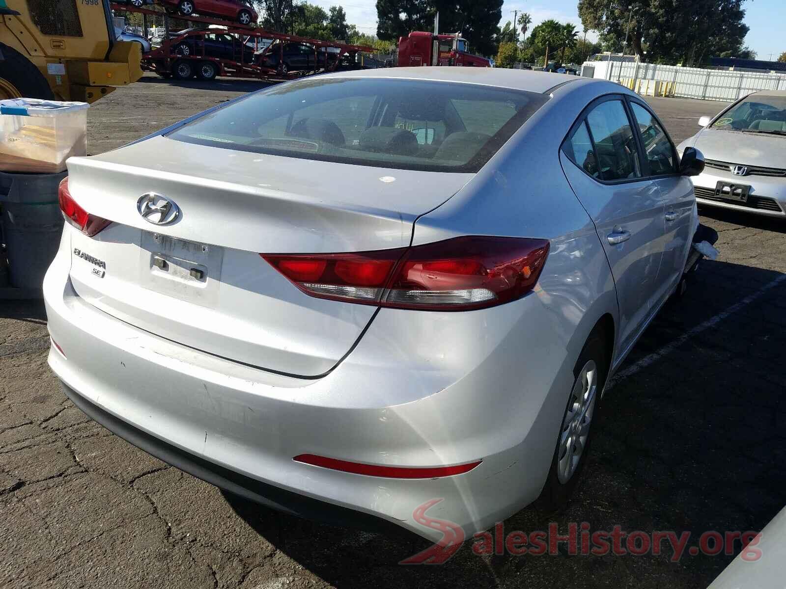 KMHD74LFXJU646219 2018 HYUNDAI ELANTRA