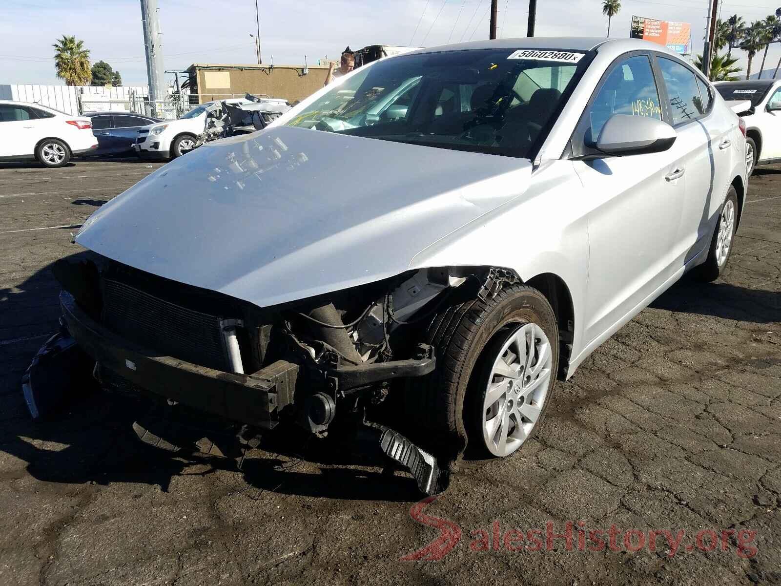 KMHD74LFXJU646219 2018 HYUNDAI ELANTRA