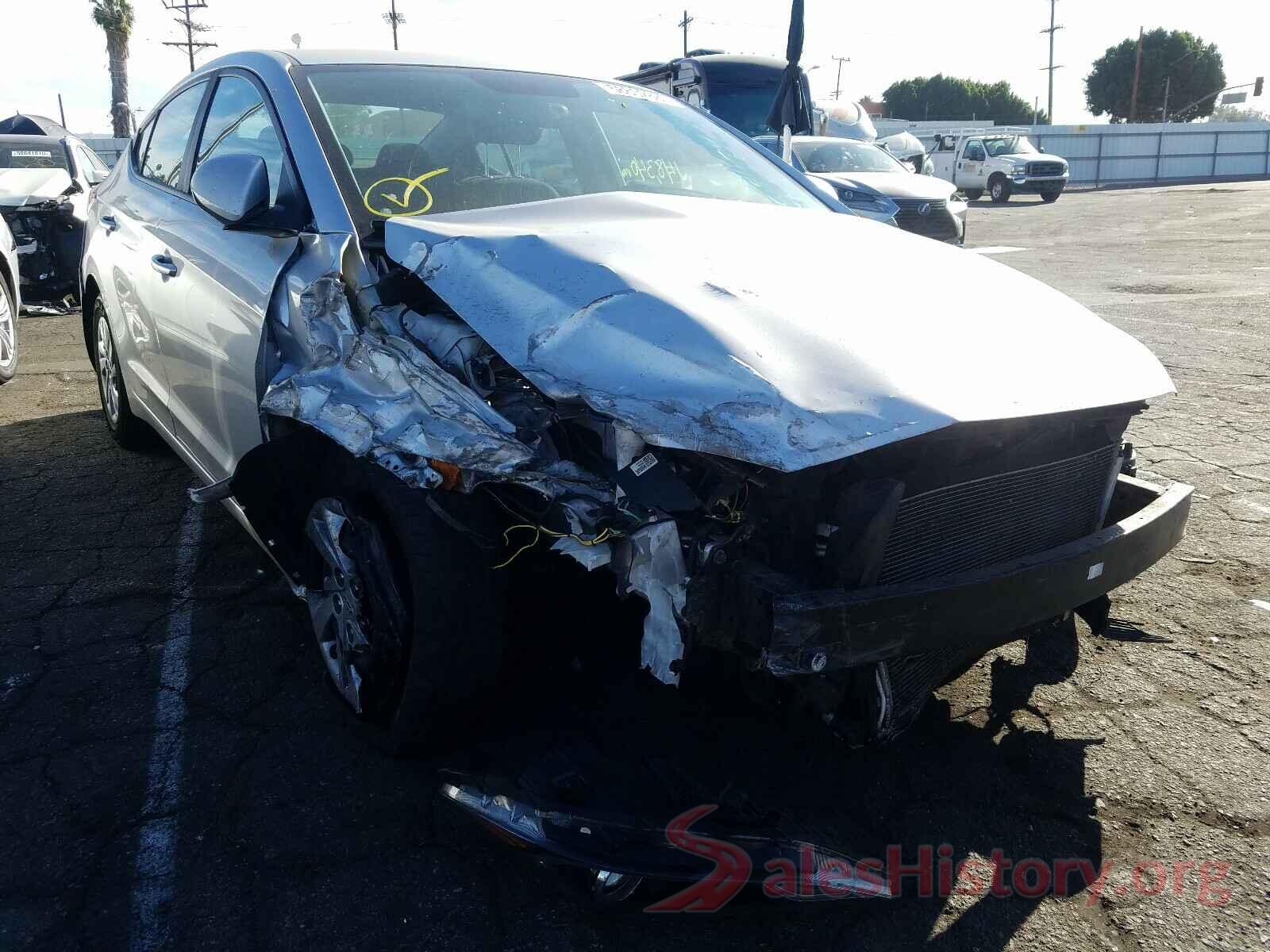 KMHD74LFXJU646219 2018 HYUNDAI ELANTRA