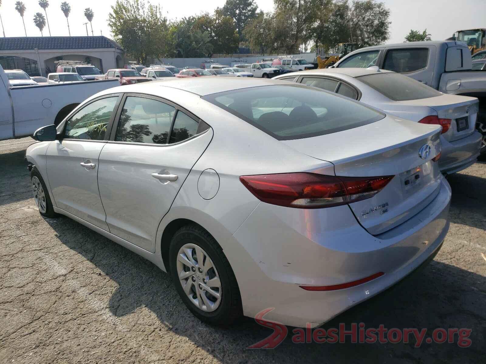 KMHD74LFXJU646219 2018 HYUNDAI ELANTRA