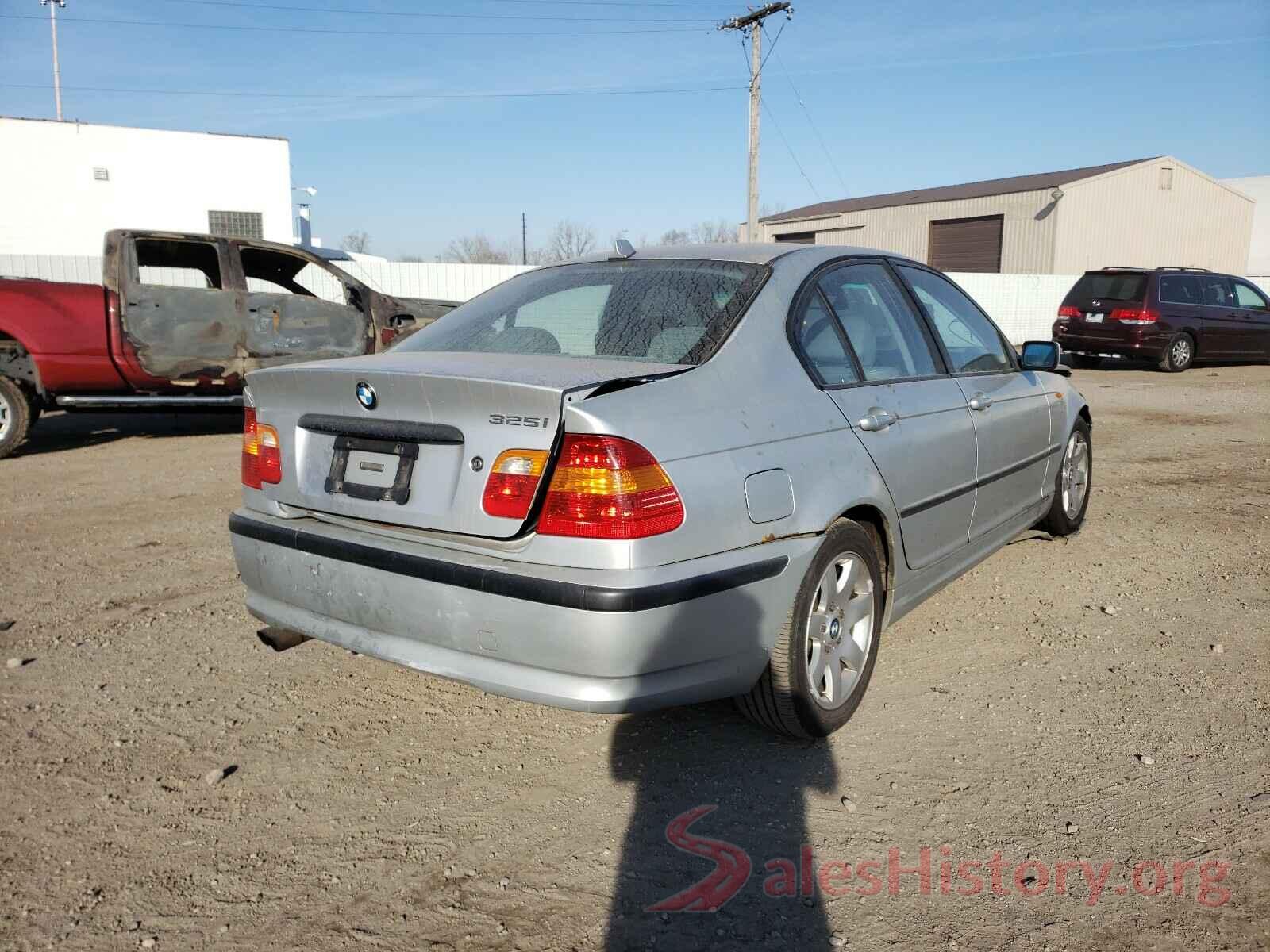 WBAET37483NJ24304 2003 BMW 3 SERIES