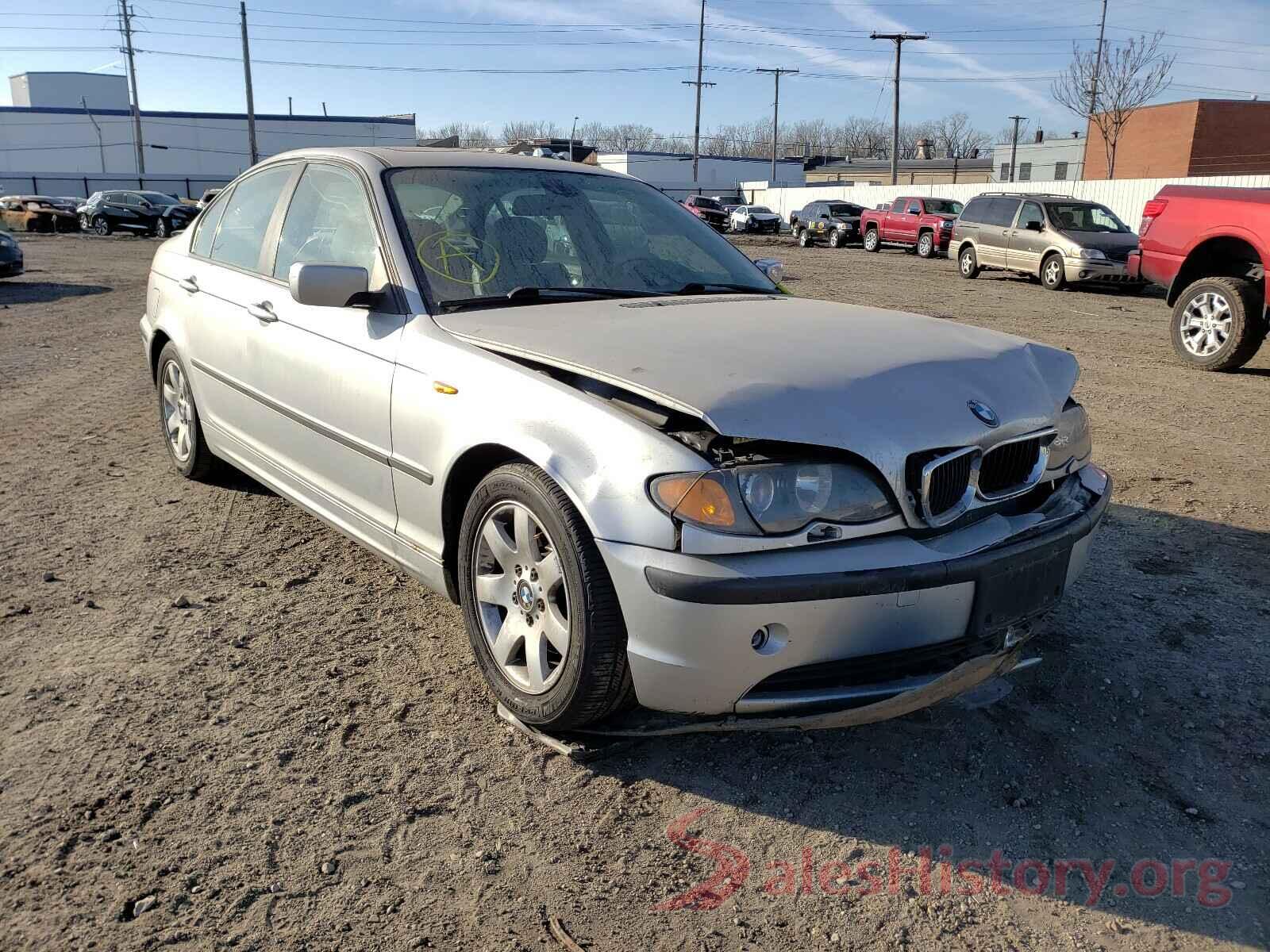 WBAET37483NJ24304 2003 BMW 3 SERIES