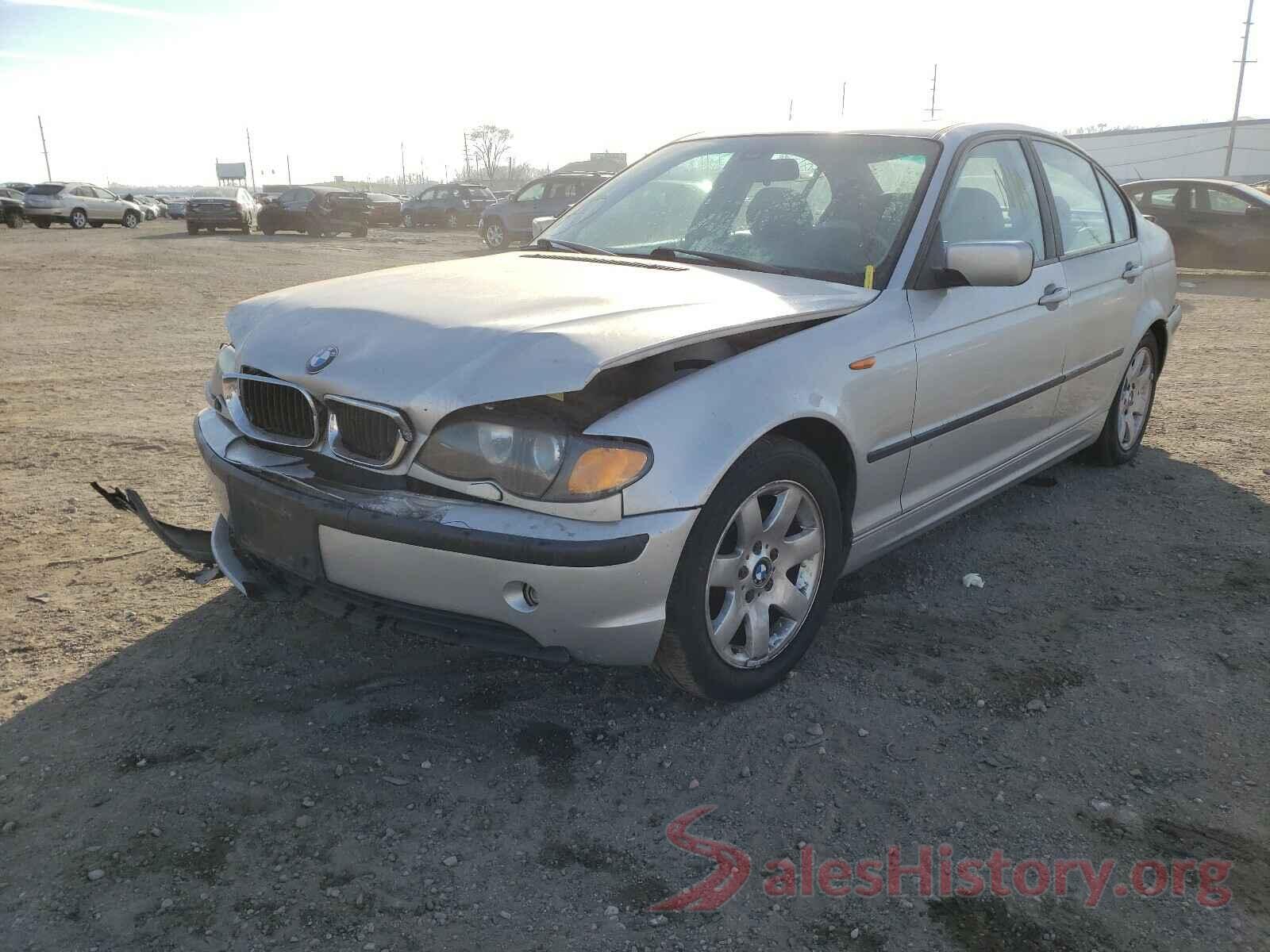 WBAET37483NJ24304 2003 BMW 3 SERIES